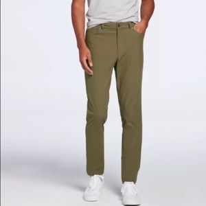 VRST Men's Commuter Slim Fit 5 Pocket Pants